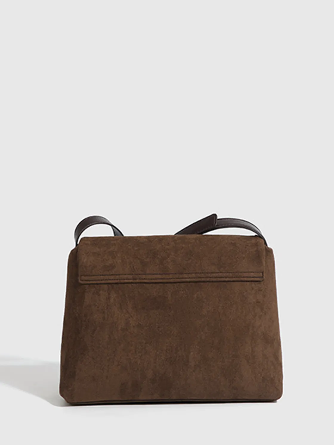 COMMENSE Vintage Buckle Flap Shoulder Bag* Bags|Accessories