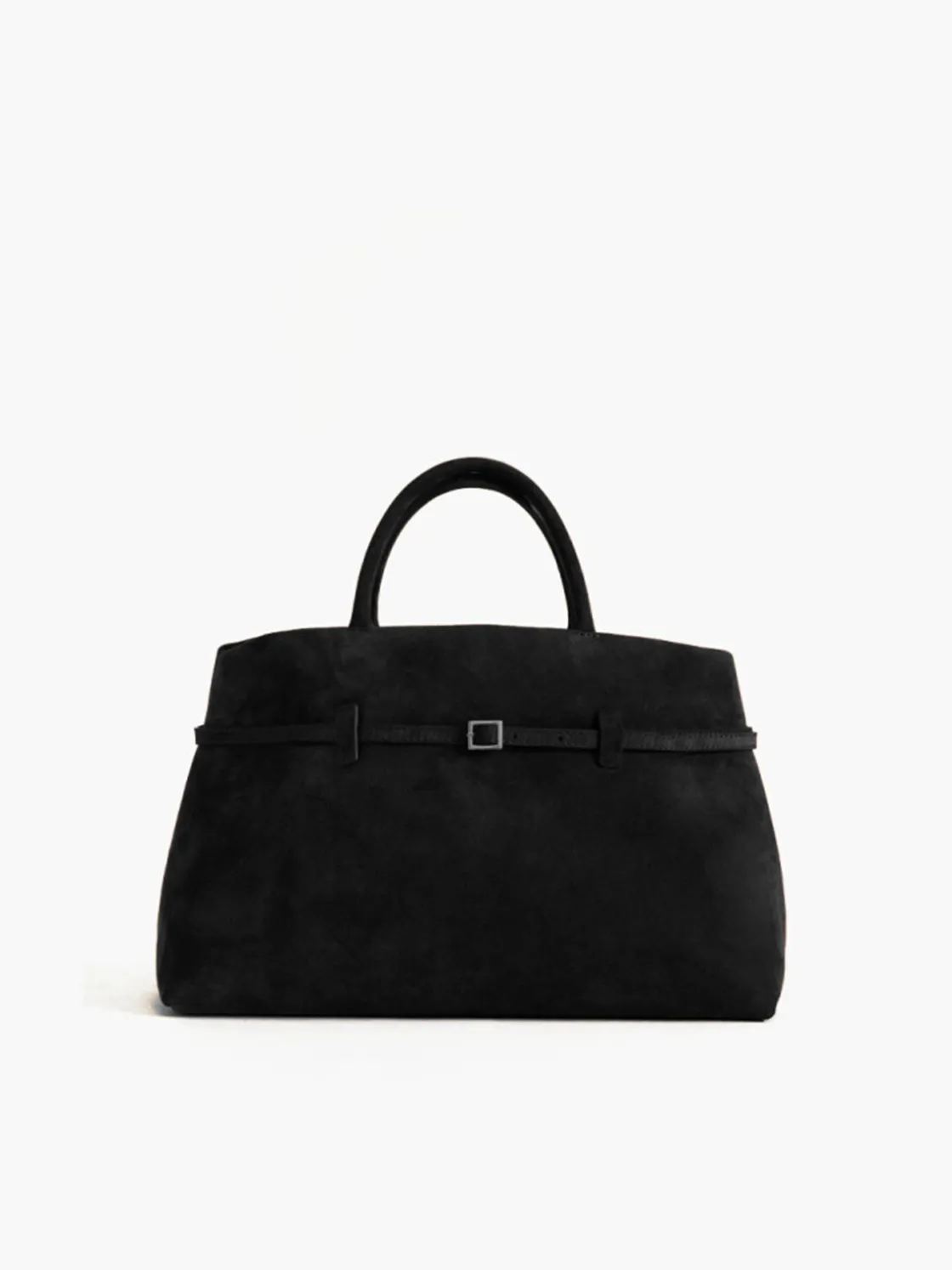 COMMENSE Vintage Buckle-Design Top-Handle Bag* Bags|Accessories