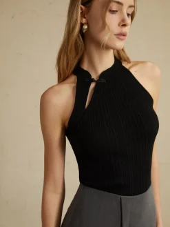 COMMENSE Vintage Button Sweater Vest* Sweater Vests|Sweaters & Cardigans