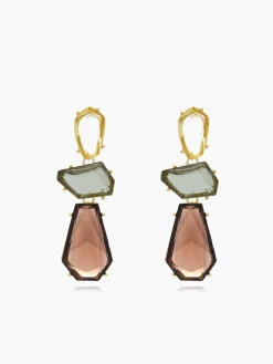 COMMENSE Vintage Geometric Drop Earrings* Earrings|Accessories