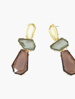 COMMENSE Vintage Geometric Drop Earrings* Earrings|Accessories