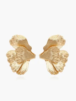 COMMENSE Vintage en Leaf Earrings* Earrings|Accessories