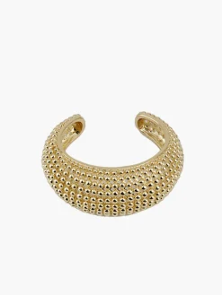 COMMENSE Vintage Hollow Out Beaded Open Bracelet* Rings & Bracelets|Accessories