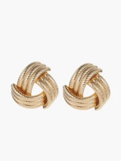COMMENSE Vintage knotted Earnings* Earrings|Accessories