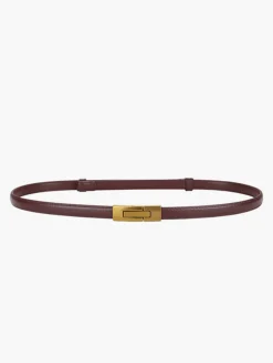 COMMENSE Vintage Magnet Closure Slim Belt* Belts & Chain|Accessories