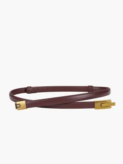 COMMENSE Vintage Magnet Closure Slim Belt* Belts & Chain|Accessories
