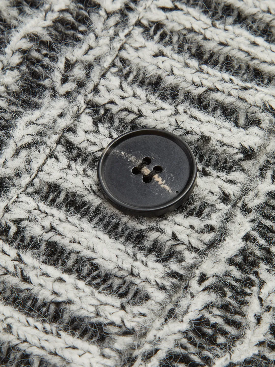 COMMENSE Vintage Pockets Loose Knit Outerwear* Sweater Tops|Outerwear