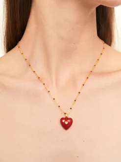 COMMENSE Vintage Heart Necklace* Necklaces|Accessories