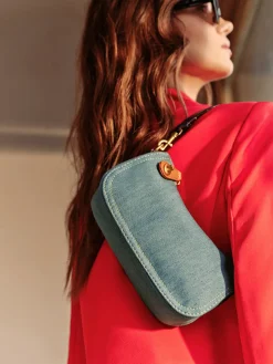 COMMENSE Vintage Small Zipper Armpit Bag* Bags|Accessories