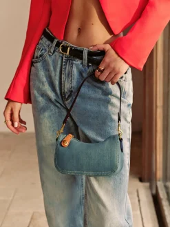 COMMENSE Vintage Small Zipper Armpit Bag* Bags|Accessories