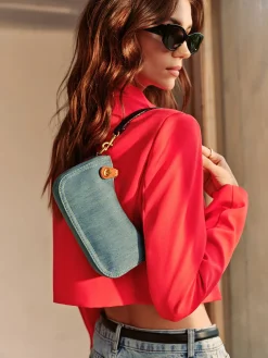 COMMENSE Vintage Small Zipper Armpit Bag* Bags|Accessories