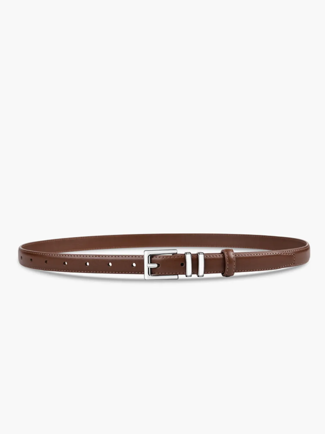 COMMENSE Vintage Soft Buckle Slim Belt* Belts & Chain|Accessories