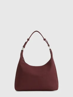 COMMENSE Vintage Soft Zipper Hobo Bag* Bags|Accessories