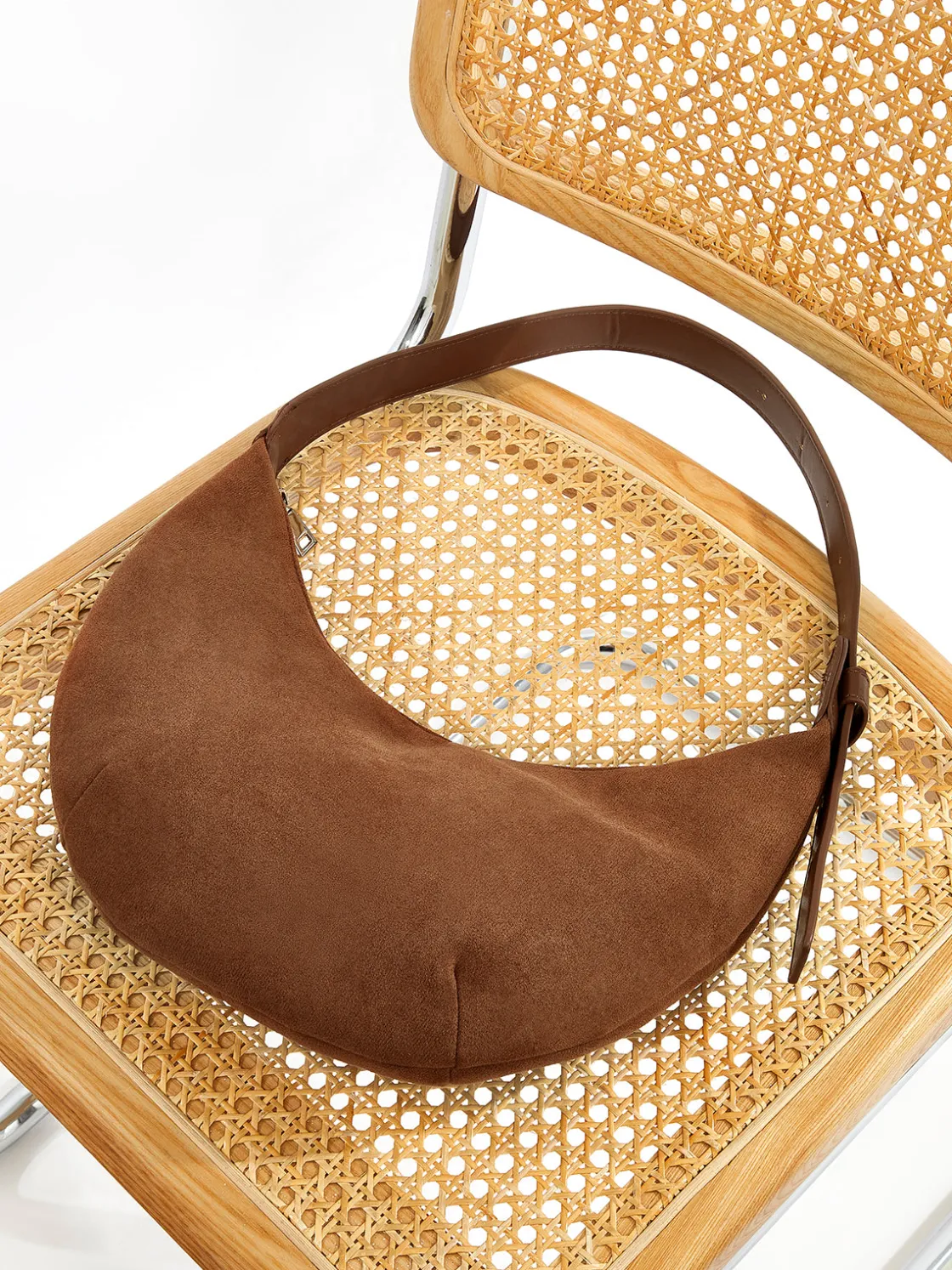 COMMENSE Vintage Soft-Buckle Crescent Bag* Bags|Accessories