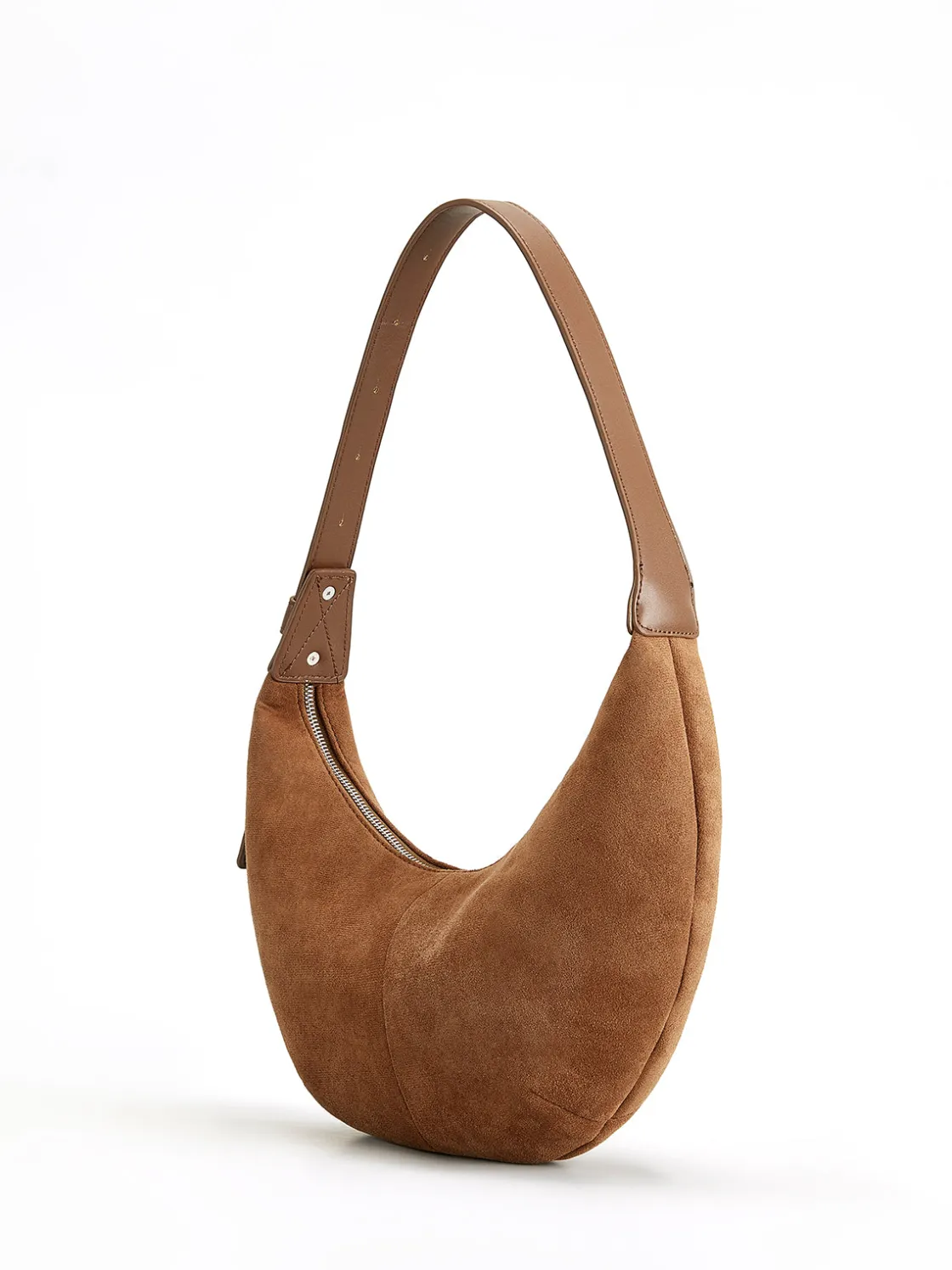 COMMENSE Vintage Soft-Buckle Crescent Bag* Bags|Accessories