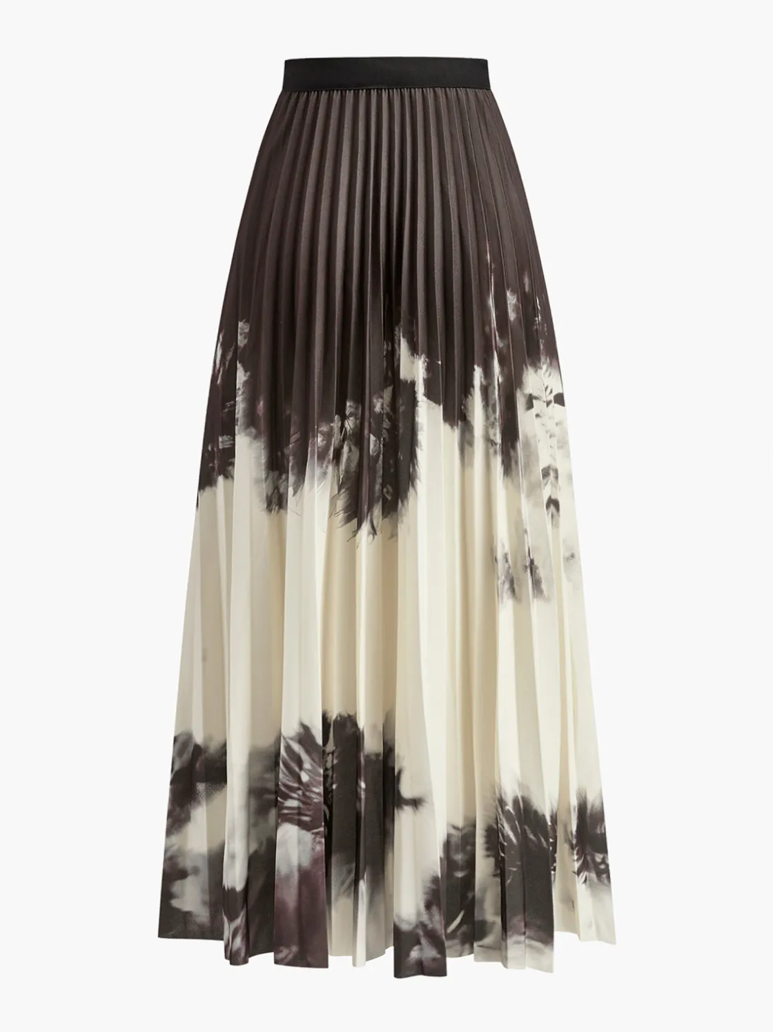 COMMENSE Vintage Tie Dye Pleated Skirt* Skirts|Bottoms