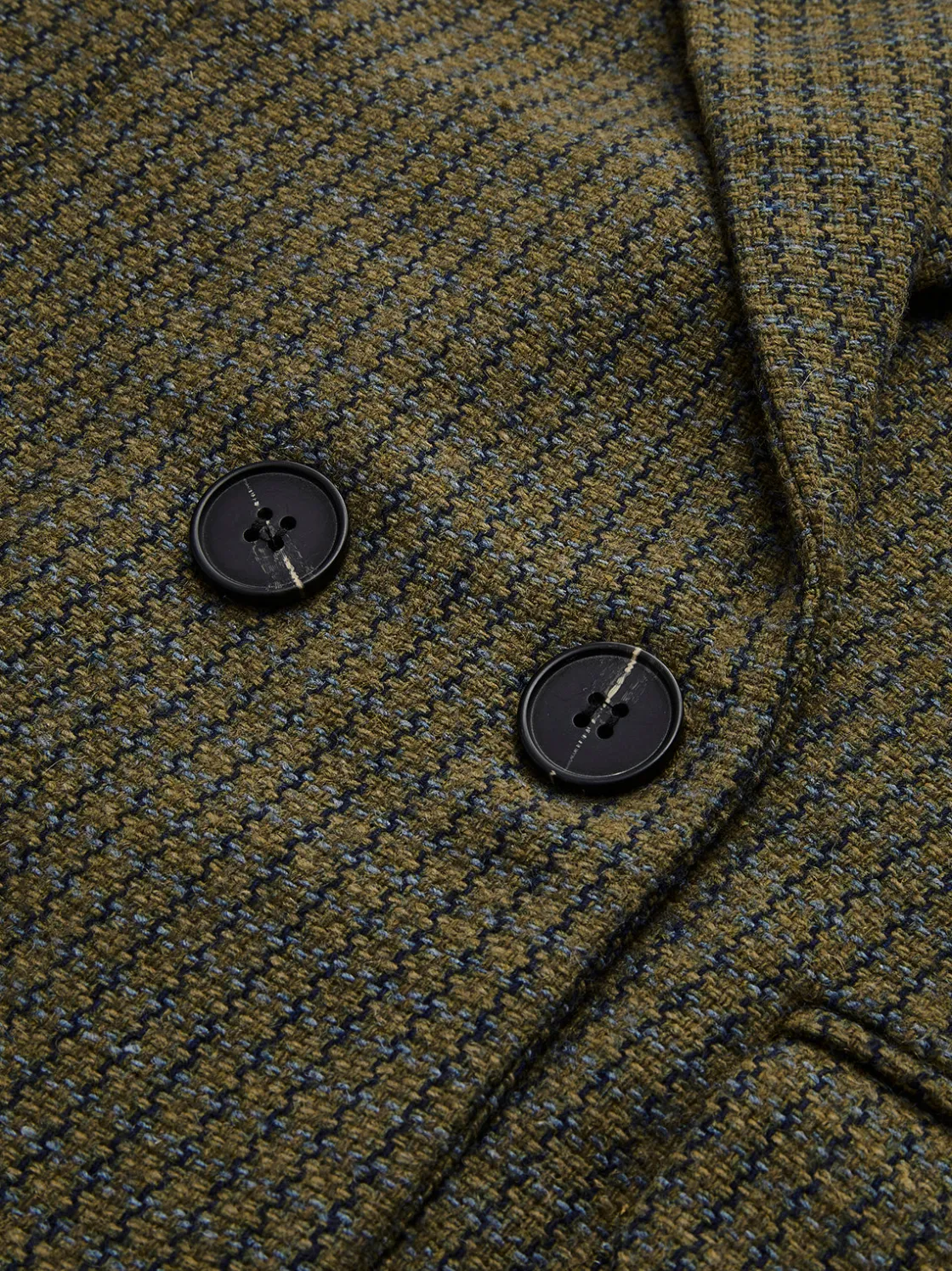 COMMENSE Vintage Tweed Plaid Blazer* Outerwear|Blazers