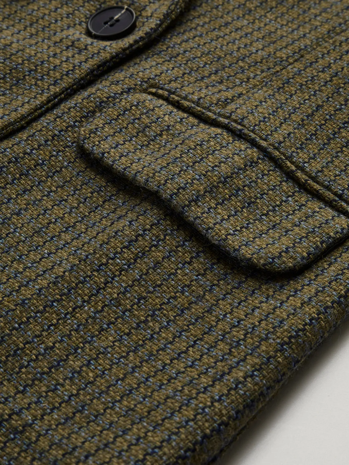 COMMENSE Vintage Tweed Plaid Blazer* Outerwear|Blazers