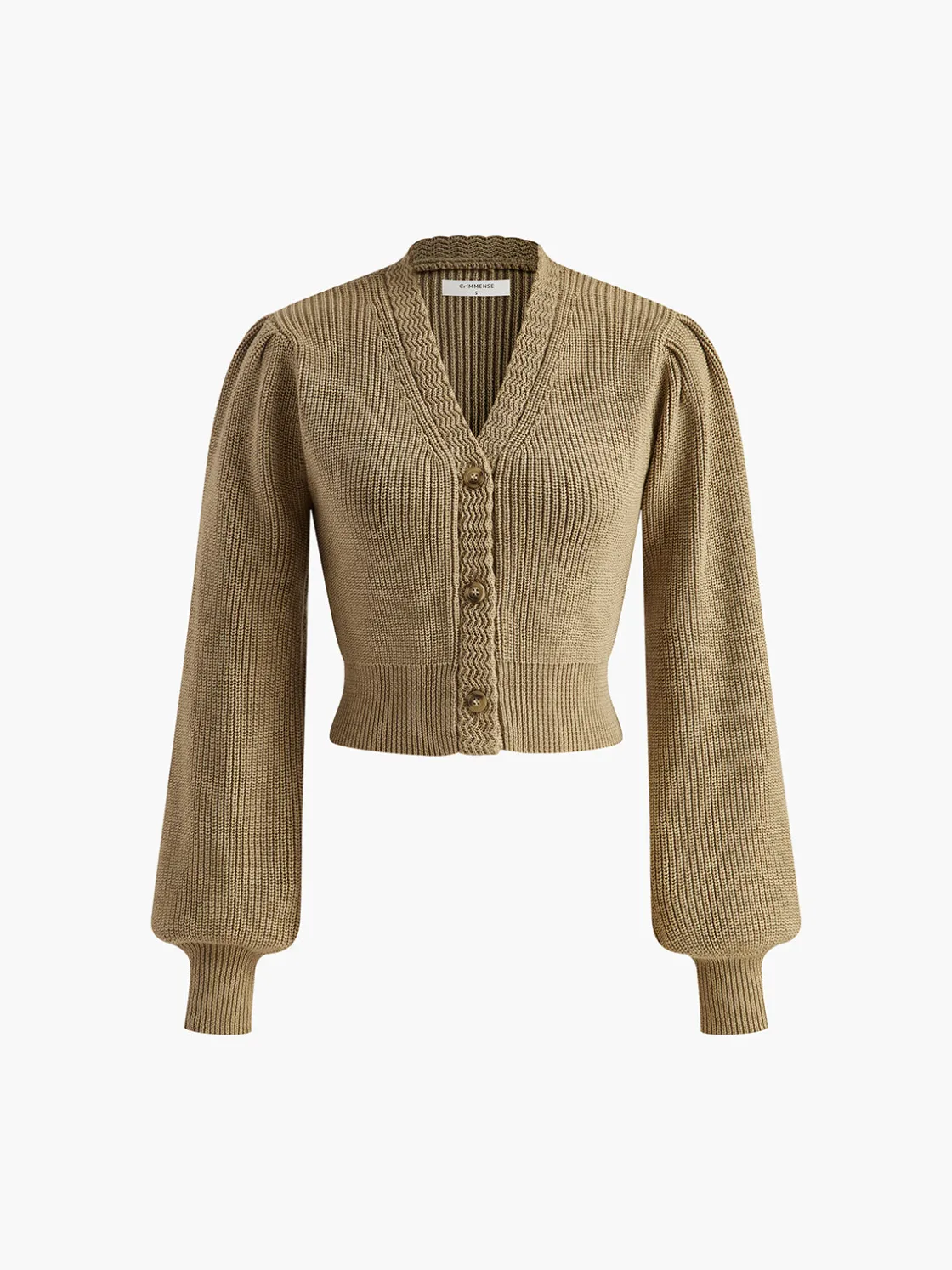 COMMENSE Vintage V-Neck Corset Cardigan* Cardigans|Sweaters & Cardigans
