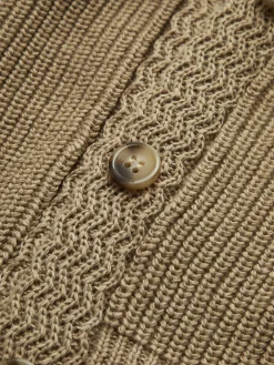 COMMENSE Vintage V-Neck Corset Cardigan* Cardigans|Sweaters & Cardigans