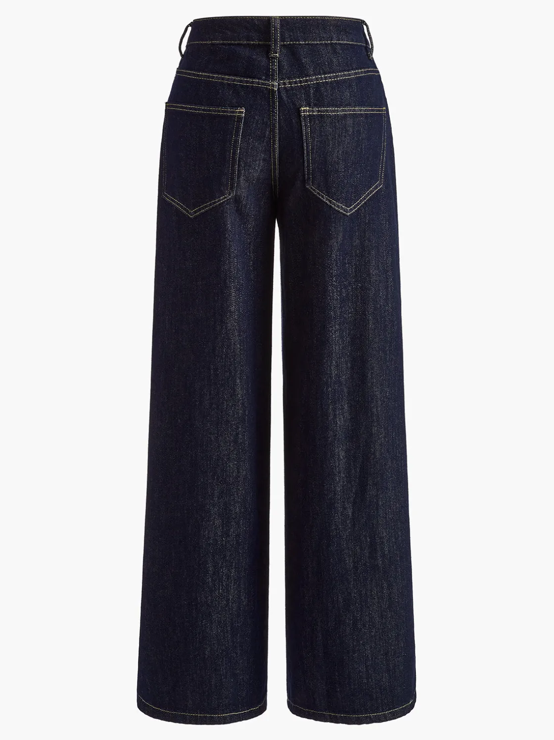 COMMENSE Vintage Wide-Leg Denim Pants* Jeans|Pants