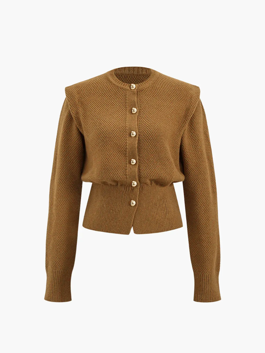 COMMENSE Vintage Wool-Blend Button Down Cardigan* Cardigans|Sweaters & Cardigans