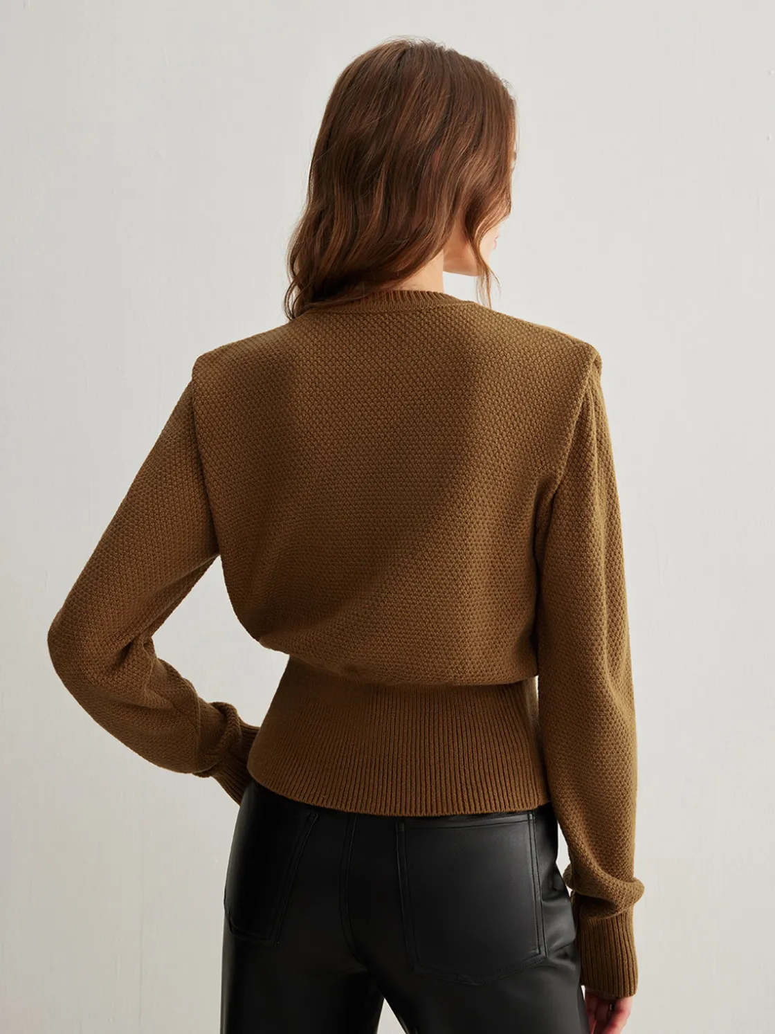COMMENSE Vintage Wool-Blend Button Down Cardigan* Cardigans|Sweaters & Cardigans