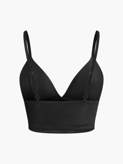 COMMENSE V-Neck Jersey Corset* Corset Tops|Tops
