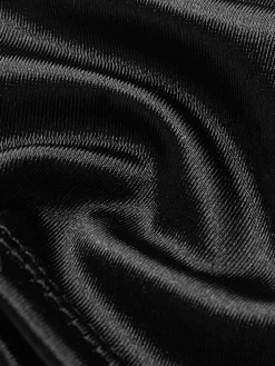 COMMENSE V-Neck Jersey Corset* Corset Tops|Tops