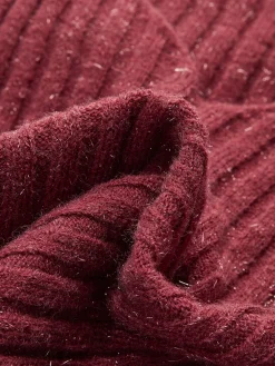 COMMENSE V-Neck Ribbon Sweater* Sweater Tops|Sweaters & Cardigans