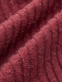 COMMENSE V-Neck Ribbon Sweater* Sweater Tops|Sweaters & Cardigans