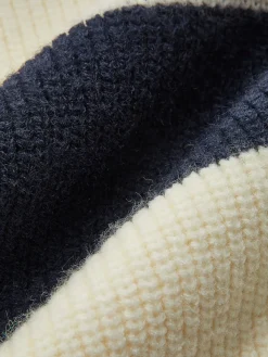 COMMENSE V-Neck Striped Sweater Vest* Sweater Vests|Sweaters & Cardigans