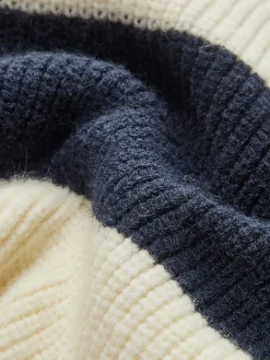 COMMENSE V-Neck Striped Sweater Vest* Sweater Vests|Sweaters & Cardigans