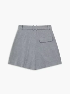 COMMENSE V-neck Woven Fabric Casual Shorts Set* Shorts Sets|Shorts