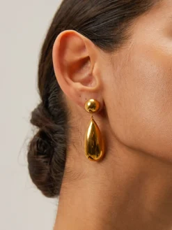 COMMENSE Water Drop Earrings* Earrings|Accessories