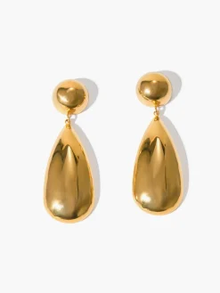 COMMENSE Water Drop Earrings* Earrings|Accessories