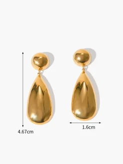 COMMENSE Water Drop Earrings* Earrings|Accessories