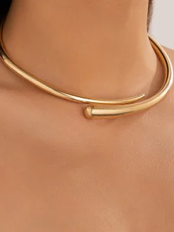 COMMENSE Water Drop Open Choker* Necklaces|Accessories