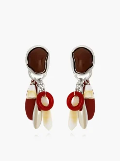 COMMENSE Water Drop Stone Tassel Earrings* Earrings|Accessories