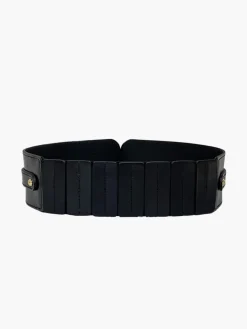COMMENSE Wide Gold Buckle Belt* Belts & Chain|Accessories