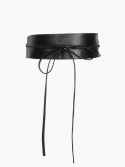 COMMENSE Wide Ribbon Belt* Belts & Chain|Accessories