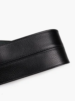 COMMENSE Wide Ribbon Belt* Belts & Chain|Accessories