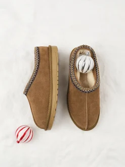 COMMENSE Women Fur Lined Slippers* Shoes|Accessories