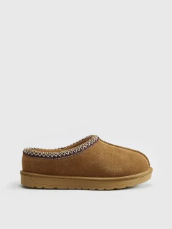 COMMENSE Women Fur Lined Slippers* Shoes|Accessories