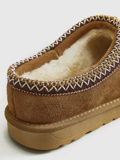 COMMENSE Women Fur Lined Slippers* Shoes|Accessories