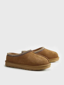 COMMENSE Women Fur Lined Slippers* Shoes|Accessories