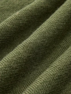 COMMENSE Wool-Blend Asymmetrical Neck Knit Top* Sweater Tops|Sweaters & Cardigans