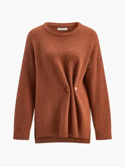 COMMENSE Wool-Blend Beaded-Detail Sweater* Knitwear|Tops