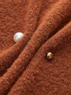 COMMENSE Wool-Blend Beaded-Detail Sweater* Knitwear|Tops