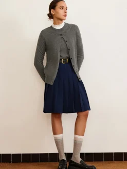 COMMENSE Wool-Blend Breasted Cardigan* Cardigans|Sweaters & Cardigans
